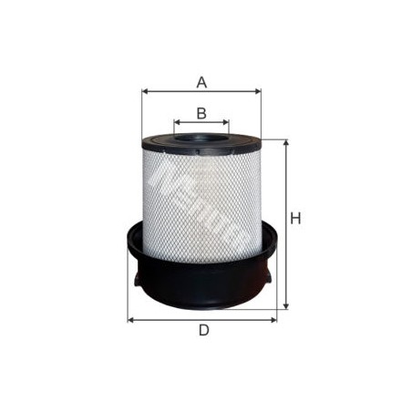 Oro filtras Mercedes-Benz, DAF, Renault,
