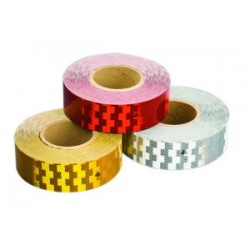 Geltona atšvaistinė juosta