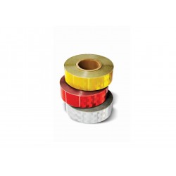 Raudona atšvaistinė juosta tentams