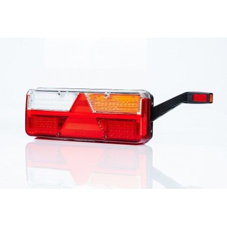 Galinis žibintas su ragu KINGPOINT LED, Galinė lempa su ragu KINGPOINT LED, Galinė fara su ragu KINGPOINT LED,