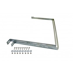 Tvirtinimas įrankių dėžės Krone, Schmitz, laikiklis įrankių dėžės Krone, Schmitz, kronšteinas įrankių dėžės Krone, Schmitz,