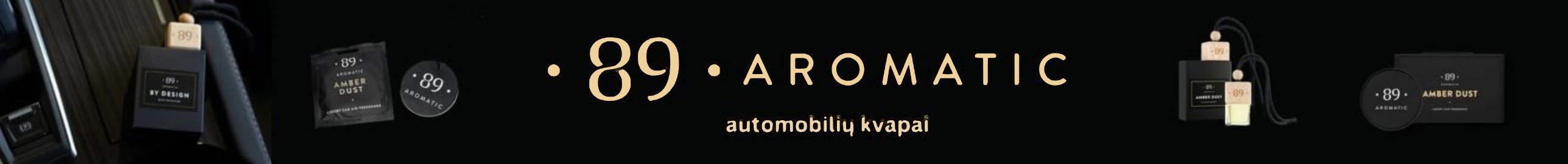 Aromatic 89 – automobilių kvapai